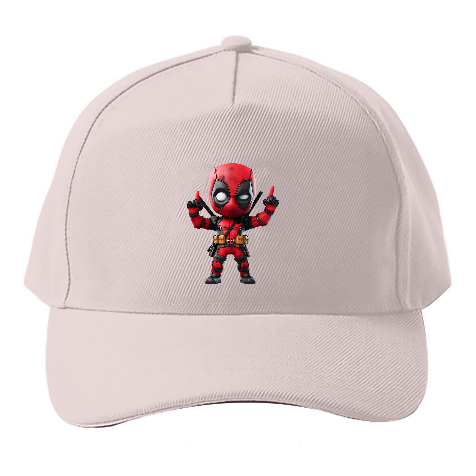（画像用） Deadpool デッドプール ベースボールキャップ 綿100％ 男女兼用 帽子 スポーツ